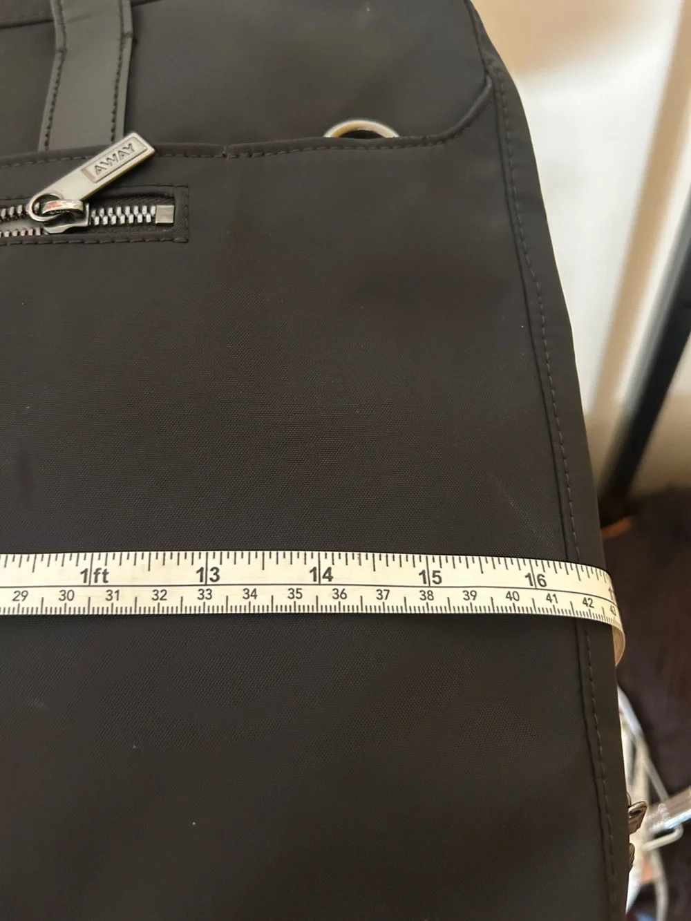 Away Laptop Bag Travel Briefcase Top Handles Black Business Career